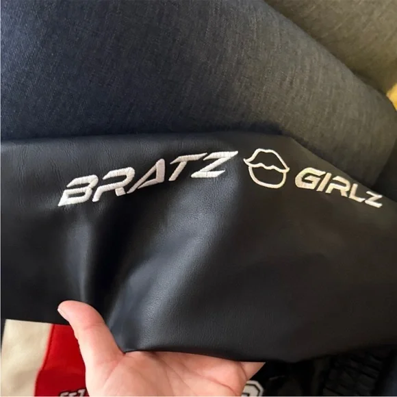 F21 BRATZ MOTO BOMBER JACKET - Picture 5 of 9